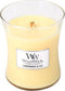 WoodWick Geurkaars Mini Lemongrass & Lily - 8 cm / ø 7 cm