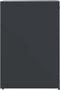 vidaXL - Containerberging - 4 - containers - 276x79x117 - cm - staal - antraciet