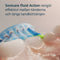 Philips Sonicare HX9042/87 - Borstel vervanger - Nylon - Wit (2 stuks)