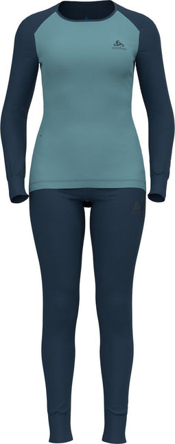 Odlo ACTIVE WARM ECO - Thermoset Dames - Gerecycled materiaal - M