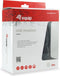 Equip 245301 - USB Hoofdtelefoon met Microfoon - 2 m Kabel - Zwart