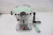 Ariete 1389 - Espresso Machine - 15 bar druk en melkopschuimer - Groen