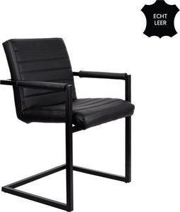 Feel Furniture - Conference stoel - Zwart