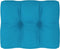 vidaXL - Palletkussen - 50x40x12 - cm - stof - blauw