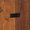 vidaXL - Hoofdbord - 140 - cm - massief - gerecycled - hout - meerkleurig
