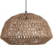 WOOOD Exclusive Kace Hanglamp - Jute - Naturel - 26x45x45