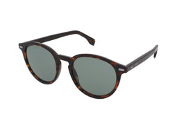 Hugo Boss Boss 1365/S - Zonnebril - Bruine lenzen - Zwart kunststof montuur (1 stuk)