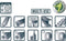 Pica 4030 Dry - Navulling Pica Dry 3030 - Wateroplosbaar - Grafiet