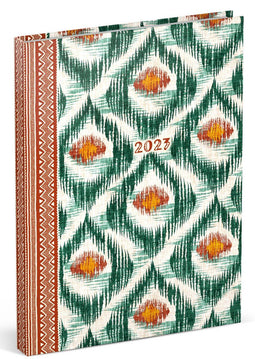 Agenda 2023 110x150 African Chique 7dagen/2pagina's green