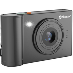DENVER DCA4811Black - Compact camera - FullHD - 48MP - Foto & video - Digitale Camera Zwart