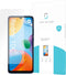 Xiaomi Redmi 10c screenprotector - Gehard glas - Transparant - Just in Case