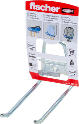 Fischer 078009 lange haak LH metaal 1 stuk