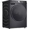 Hisense WD5S1045BB - Was-droogcombinatie - 10.5 kg wassen - 6 kg drogen - 1400 tpm - Stoomfunctie - Zwart