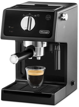 DeLonghi ECP 31.21 - Halfautomatische Espressomachine - 1,1L 1100W Cappuccino Espresso - Zwart
