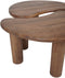 Salontafel Lina - Mangohout - Set van 2