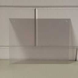 Klika - Prijskaarthoes horizontaal vr 210x148 mm - 60 stuks