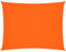 vidaXL - Zonnescherm - rechthoekig - 6x8 - m - oxford - stof - oranje