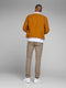 JACK&JONES JPSTMARCO JJBOWIE SA - Chinobroek - Slim fit met stretch - Beige - Maat W30 X L34