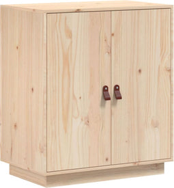 vidaXL - Dressoir - 65,5x40x75 - cm - massief - grenenhout