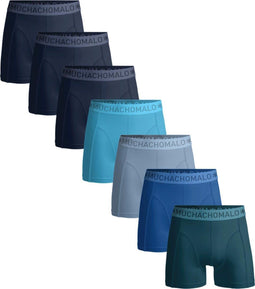 Muchachomalo Heren Boxershorts 7 Pack - Normale Lengte - M - Zachte Elastische Tailleband (7 stuks)