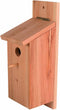 Trixie Nestkast Bouwpakket Hout - 15X12X36 CM GAT 2.8 CM