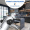 Twenty4seven® Gasbrander - Professionele Kookbrander - Navulbaar met Butaangas - Zwart