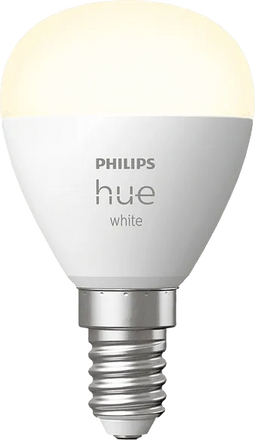 Philips Hue White E14 - Kogellamp - Bluetooth bediening - Warmwit licht (1x)