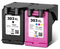 HP 303XL - Inktcartridge Set - 2 complete sets - Zwart Cyaan Magenta Geel (2 stuks)