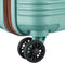 Delsey Freestyle - Reiskoffer 76 cm - 104L - Groen met Goudkleurige Hardware