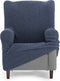 Hoes voor een oorfauteuil Eysa THOR Blauw 80 x 110 x 90 cm