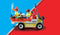 PLAYMOBIL City Life - Reddingswagen - Inclusief 3 figuren en brancard