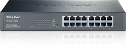 TP-Link TL-SG1016DE - Managed Switch - 16x 1Gbps Ethernet - Layer 2 (32 VLANs)