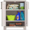 Keter Gulliver - Lage Kast - 2 planken - 80x44x100cm - Zand/Beige