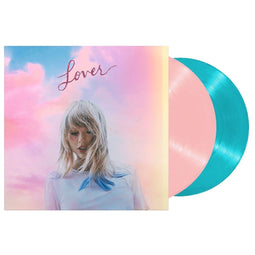 Taylor Swift - Lover - 2 LP - Gekleurd Vinyl