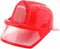 Johntoy Brandweerhelm - Luxe brandweerhelm met vizier - Rood