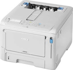 OKI C650dn - LED Printer - Dubbelzijdig printen automatisch - Kleur