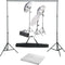 vidaXL - Fotostudioset - met - verlichtingsset - en - achtergrond