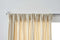 Larson - Velvet Gordijnen - 2.8m x 2.5m - Haken - Beige