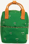 Sticky Lemon Backpack/Boekentas Small Special Edition - Better Together - Eyes - Golf Green