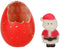Groei-Ei Kerstman/Sneeuwpop, 6cm