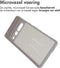 iMoshion Hoesje Geschikt voor Google Pixel 7 Pro Hoesje Siliconen - iMoshion EasyGrip Backcover - Grijs