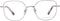 Sandro SD4012 51904 bril zonder sterke - Dames - Goudkleurig