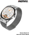 REMAX WATCH21 - SmartWatch - Ultradun Roestvrij staal 316 - 1,43 inch AMOLED-display