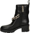 GUESS Parsle - Enkellaars - Goudkleurige details - Zwart