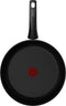 Tefal Renew Black ON - Keramische Koekenpannenset - Ø24 & Ø28 cm - PFAS-vrij - Geschikt voor Inductie