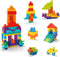 Mega Bloks Bouwtas - 150 Blokken - Stimuleert fantasie