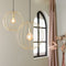 Light & Living Hanglamp Suden - Goud - Ø40cm - Modern - Hanglampen Eetkamer, Slaapkamer, Woonkamer