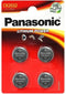 Panasonic CR-2032EL/4B - Wegwerpbatterij - Lithium - CR2032 (4 stuks)