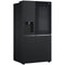 LG GSGV80EPLD - Side by side koelkast - Smart bediening - Vershoudlade groente en fruit