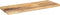 vidaXL - Tafelblad - rechthoekig - 90x30x2,5 - cm - massief - mangohout